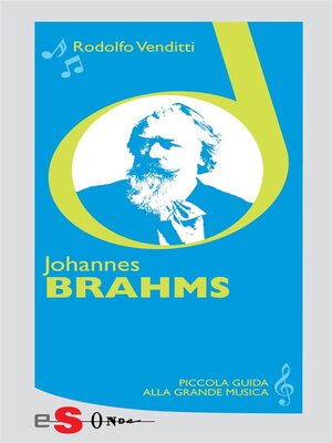 cover image of Piccola guida alla grande musica--Johannes Brahms